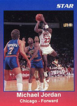 1997 1991 Star Michael Jordan (Unlicensed) #NNO Michael Jordan Front