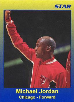 1997 1991 Star Michael Jordan (Unlicensed) #NNO Michael Jordan Front