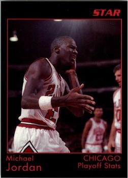 1997 1991 Star Michael Jordan (Unlicensed) - Black Border, Black Backs #2 Michael Jordan Front