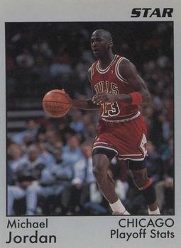 1997 1991 Star Michael Jordan (Unlicensed) - Gray Border #2 Michael Jordan Front