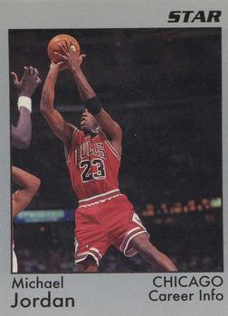 1997 1991 Star Michael Jordan (Unlicensed) - Gray Border #4 Michael Jordan Front