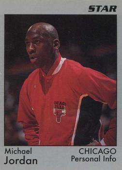 1997 1991 Star Michael Jordan (Unlicensed) - Gray Border #5 Michael Jordan Front