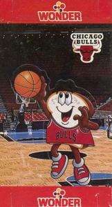1997 Wonder Bread Palitos De Pan Standups #NNO Chicago Bulls Front