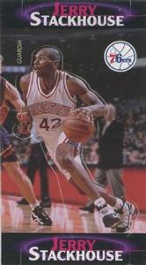 1997 Wonder Bread Palitos De Pan Standups #NNO Jerry Stackhouse Front