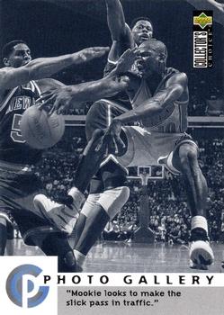 1995-96 Collector's Choice English II #186 Mookie Blaylock Front