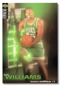 1995-96 Collector's Choice English II #9 Eric Williams Front