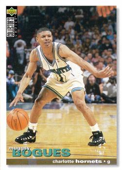 1995-96 Collector's Choice English II #11 Muggsy Bogues Front