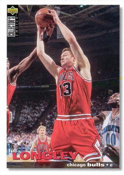 1995-96 Collector's Choice English II #17 Luc Longley Front