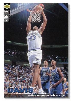 1995-96 Collector's Choice English II #25 Terry Davis Front
