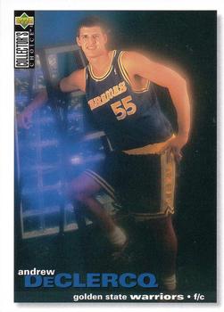 1995-96 Collector's Choice English II #35 Andrew DeClercq Front