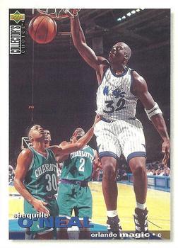 1995-96 Collector's Choice English II #69 Shaquille O'Neal Front