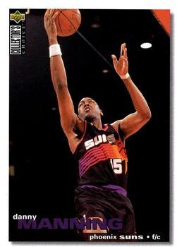 1995-96 Collector's Choice English II #78 Danny Manning Front