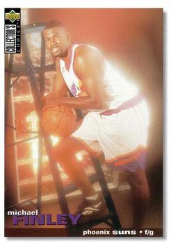 1995-96 Collector's Choice English II #79 Michael Finley Front