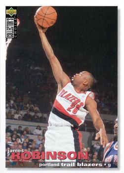 1995-96 Collector's Choice English II #81 James Robinson Front