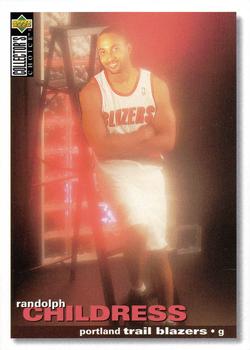 1995-96 Collector's Choice English II #84 Randolph Childress Front