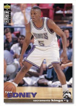 1995-96 Collector's Choice English II #89 Tyus Edney Front