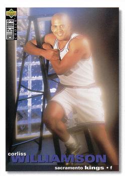 1995-96 Collector's Choice English II #90 Corliss Williamson Front