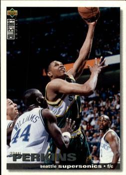 1995-96 Collector's Choice English II #96 Sam Perkins Front