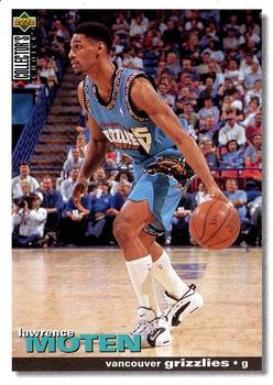 1995-96 Collector's Choice English II #105 Lawrence Moten Front