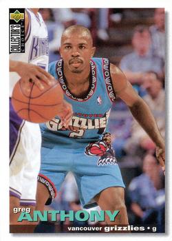 1995-96 Collector's Choice English II #106 Greg Anthony Front