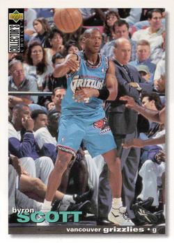 1995-96 Collector's Choice English II #107 Byron Scott Front
