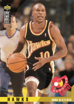 1995-96 Collector's Choice English II #111 Mookie Blaylock Front