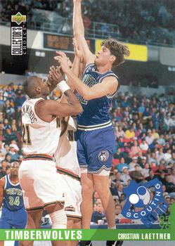 1995-96 Collector's Choice English II #126 Christian Laettner Front