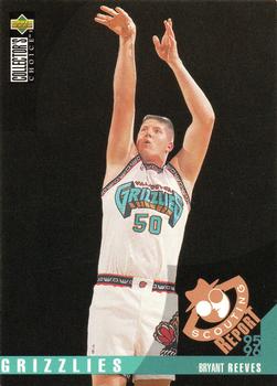 1995-96 Collector's Choice English II #138 Bryant Reeves Front