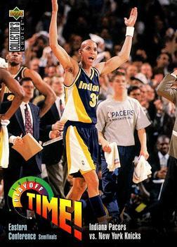 1995-96 Collector's Choice English II #149 Reggie Miller Front