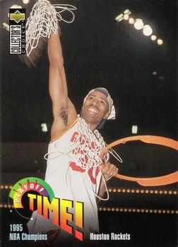 1995-96 Collector's Choice English II #155 Kenny Smith Front