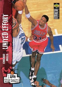 1995-96 Collector's Choice English II #159 Scottie Pippen Front
