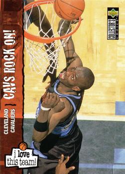 1995-96 Collector's Choice English II #160 Tyrone Hill Front