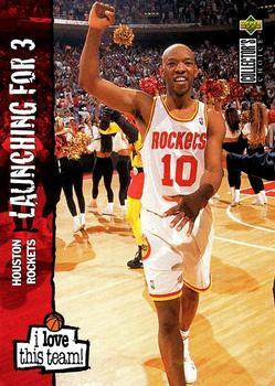 1995-96 Collector's Choice English II #165 Sam Cassell Front