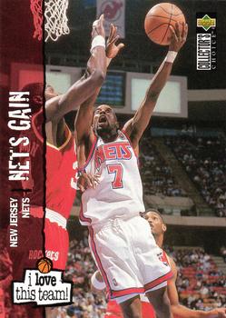 1995-96 Collector's Choice English II #172 Kenny Anderson Front