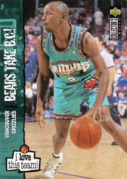 1995-96 Collector's Choice English II #183 Greg Anthony Front