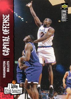 1995-96 Collector's Choice English II #184 Chris Webber Front