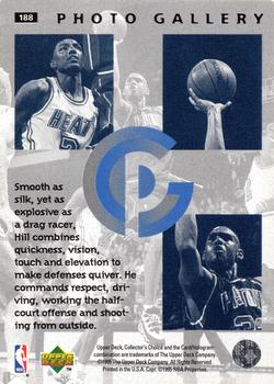 1995-96 Collector's Choice English II #188 Grant Hill Back