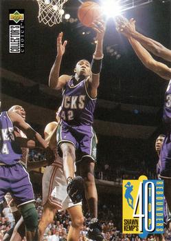 1995-96 Collector's Choice English II #196 Vin Baker Front