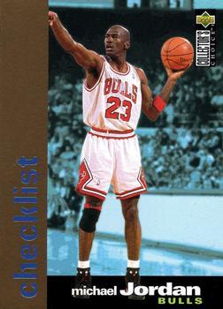 1995-96 Collector's Choice English II #200 Michael Jordan Front