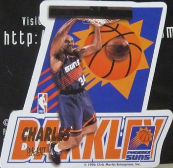 1995-96 Pro Mags Die Cut #NNO Charles Barkley Front