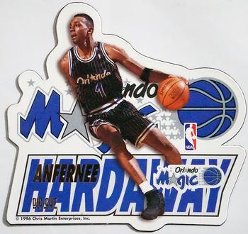 1995-96 Pro Mags Die Cut #NNO Anfernee Hardaway Front