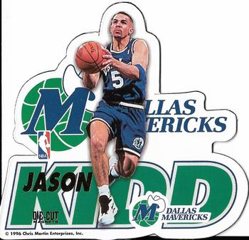 1995-96 Pro Mags Die Cut #NNO Jason Kidd Front