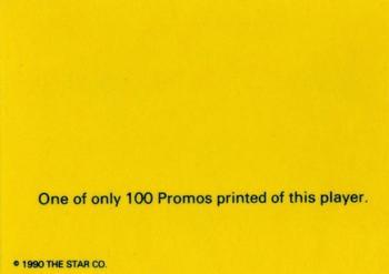 1990-91 Star Nova - Promo #NNO Charles Barkley Back