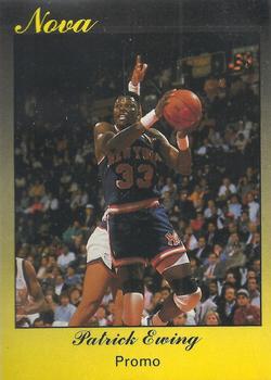 1990-91 Star Nova - Promo #NNO Patrick Ewing Front