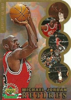 1999 Upper Deck Authenticated #NNO Michael Jordan Front
