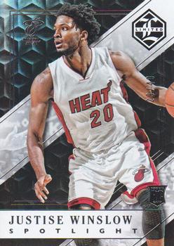 2015-16 Panini Limited - Silver Spotlight #181 Justise Winslow Front