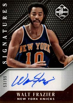 2015-16 Panini Limited - Limited Signatures #LS-WF Walt Frazier Front