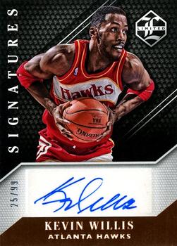 2015-16 Panini Limited - Limited Signatures #LS-KW Kevin Willis Front