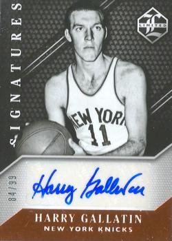 2015-16 Panini Limited - Limited Signatures #LS-HG Harry Gallatin Front