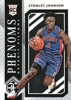 2015-16 Panini Limited - Rookie Phenoms #8 Stanley Johnson Front